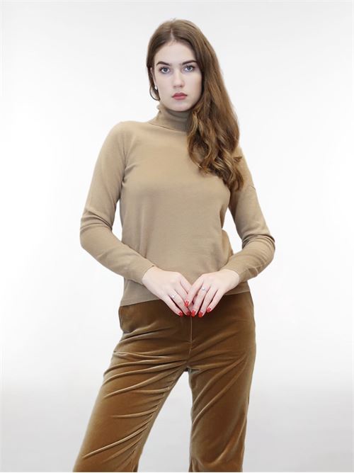 Wool and cashmere polo-neck jumper MAXMARA STUDIO | 2363660933600005